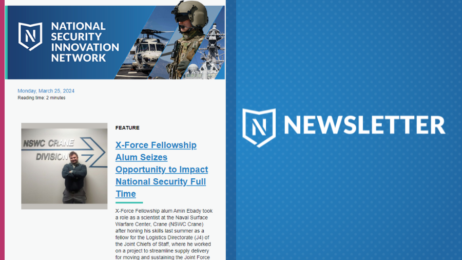 NSIN Newsletter March 25, 2024