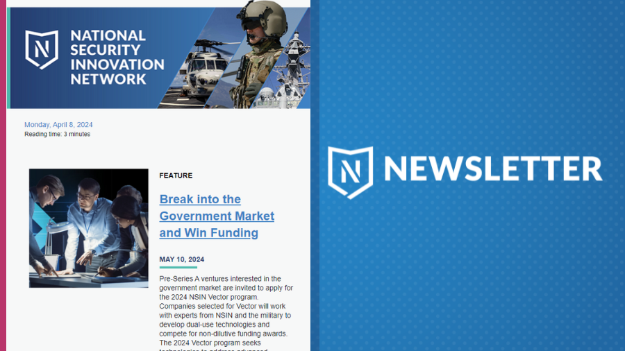 NSIN Newsletter April 8, 2024