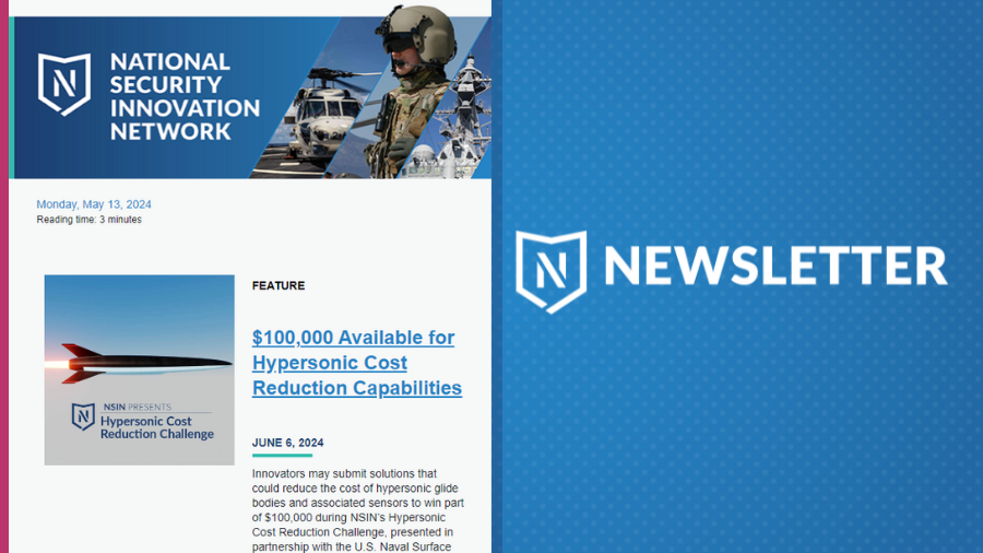 NSIN Newsletter May 13, 2024