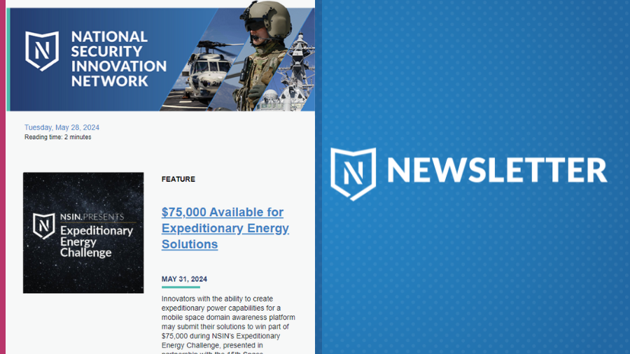 NSIN Newsletter May 28, 2024