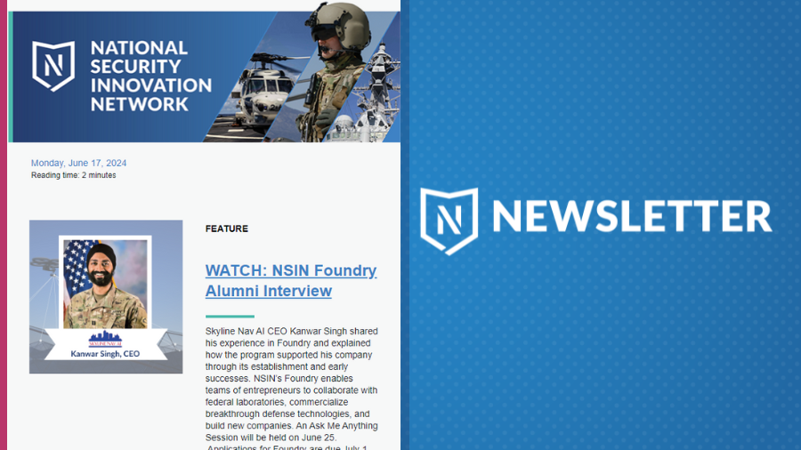 NSIN Newsletter June 17, 2024