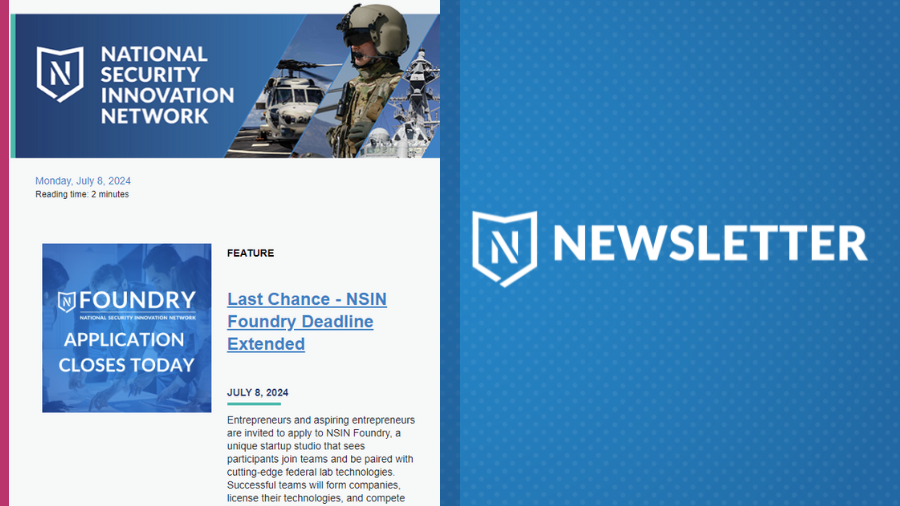 NSIN Newsletter July 8, 2024