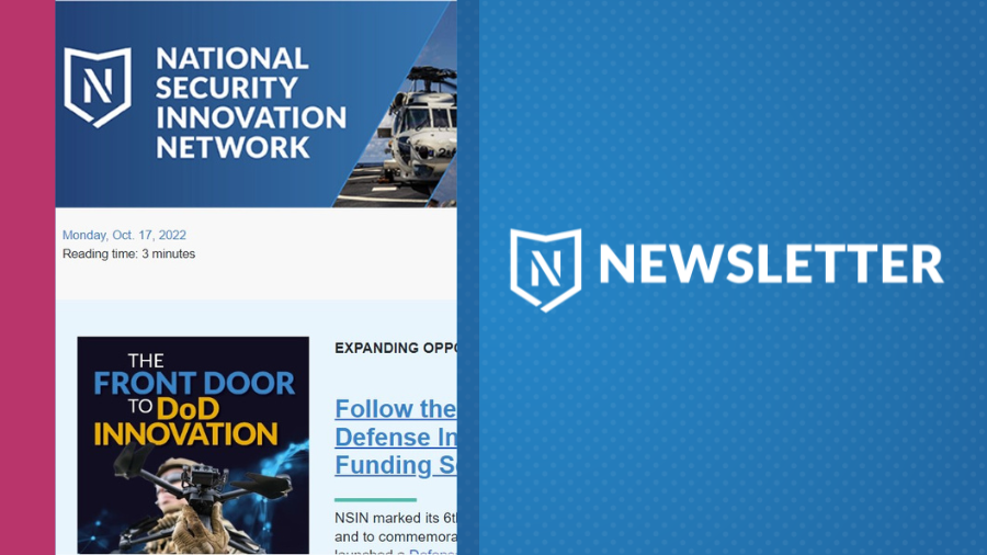 NSIN Newsletter Oct. 17, 2022