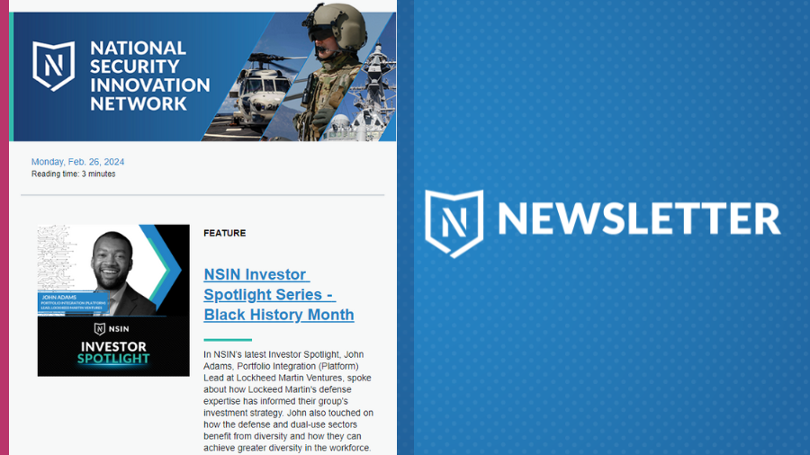 NSIN Newsletter Feb. 26, 2024