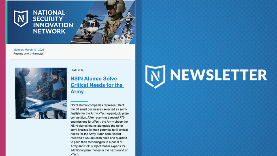 NSIN Newsletter March 13, 2023