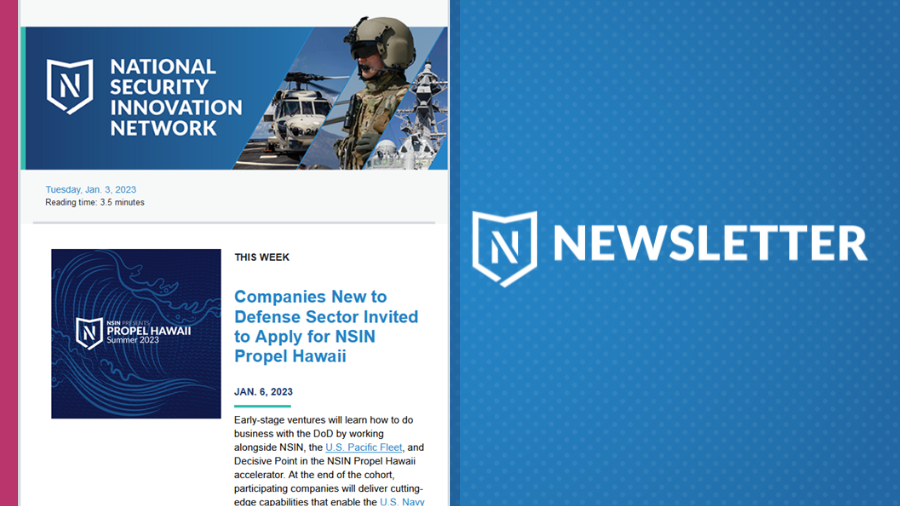 NSIN Newsletter Jan. 3, 2023