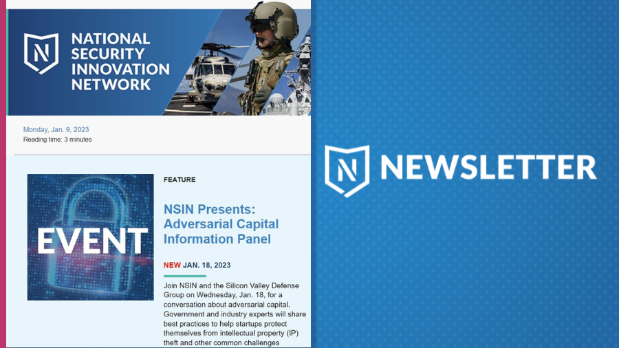 NSIN Newsletter Jan. 9, 2023