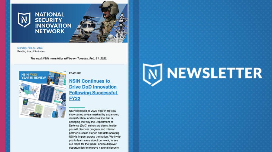 NSIN Newsletter Feb. 13, 2023