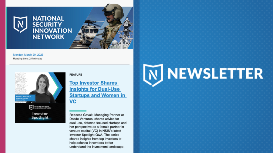 NSIN Newsletter March 20, 2023