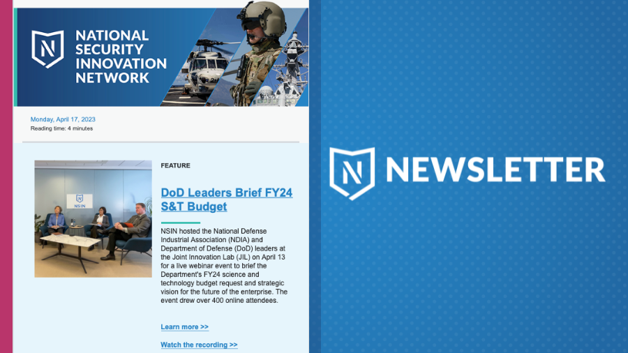 NSIN Newsletter April 17,2023