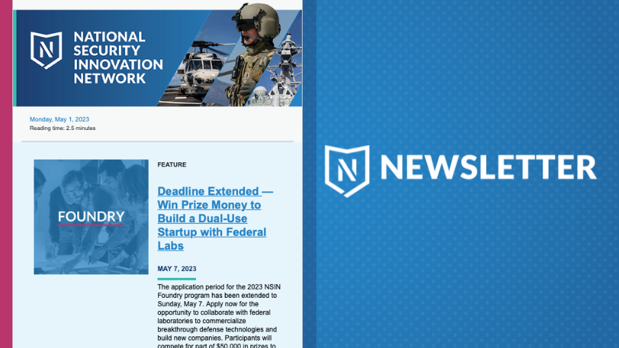 NSIN Newsletter May 1,2023