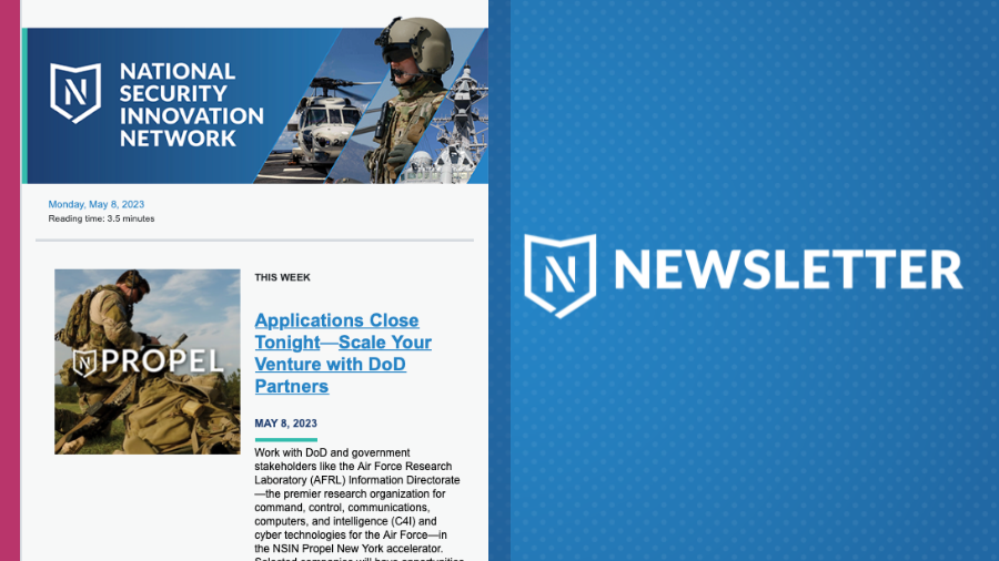 NSIN Newsletter May 1,2023