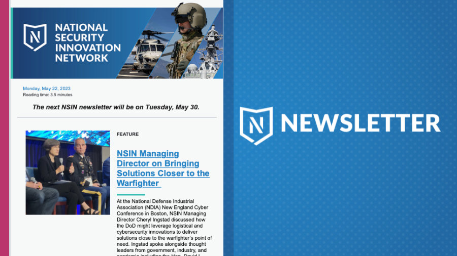 NSIN Newsletter May 22,2023