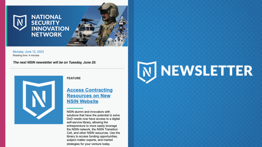 NSIN Newsletter June 12, 2023