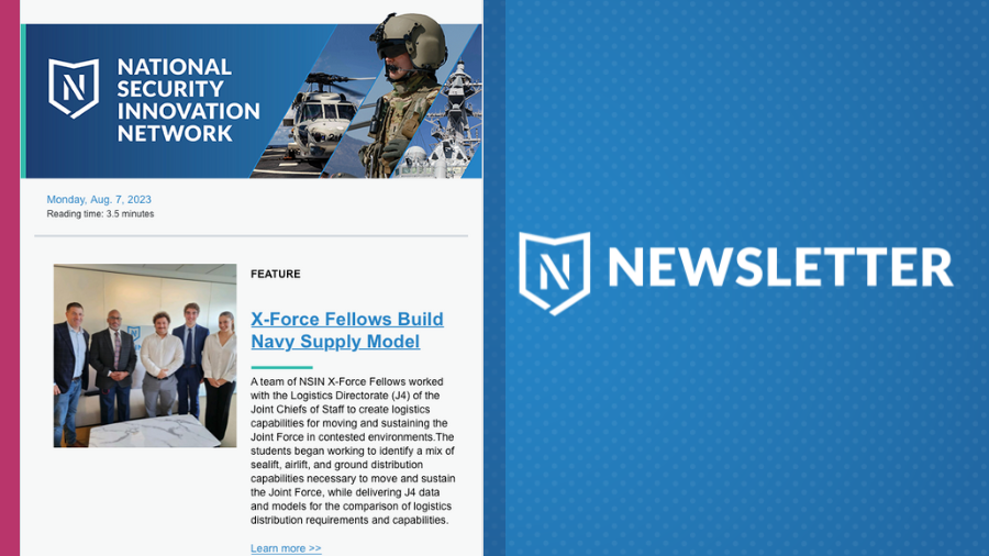 NSIN Newsletter Aug. 7, 2023