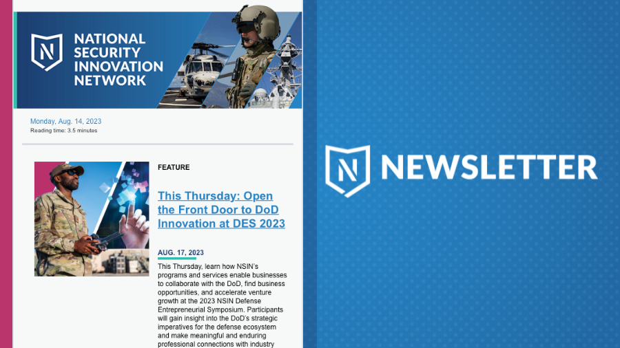 NSIN Newsletter Aug. 14, 2023