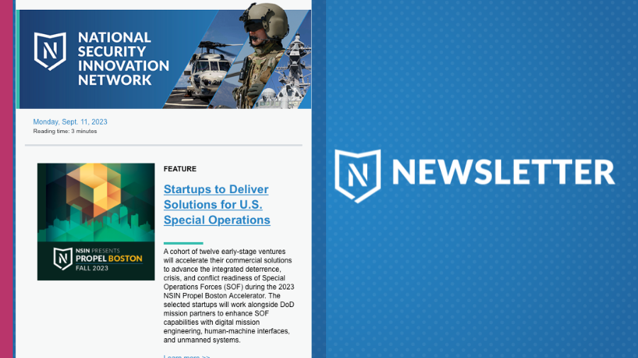 NSIN Newsletter Sept. 11, 2023