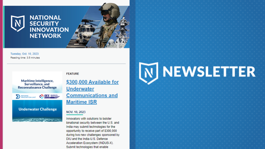 NSIN Newsletter Oct. 10, 2023