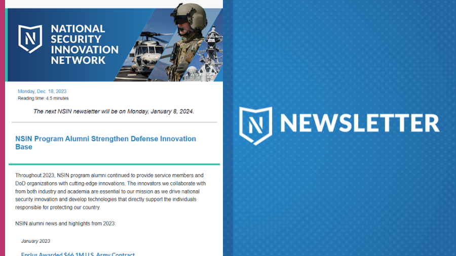 NSIN Newsletter Dec. 18, 2023