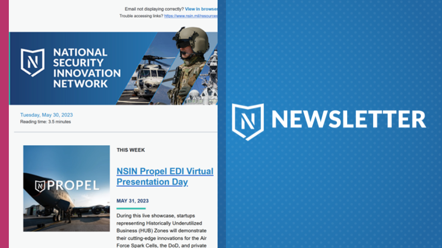 NSIN Newsletter May 30, 2023