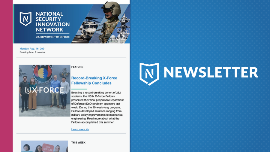 NSIN Newsletter Aug. 16, 2021