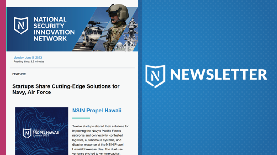 NSIN Newsletter June 5, 2023