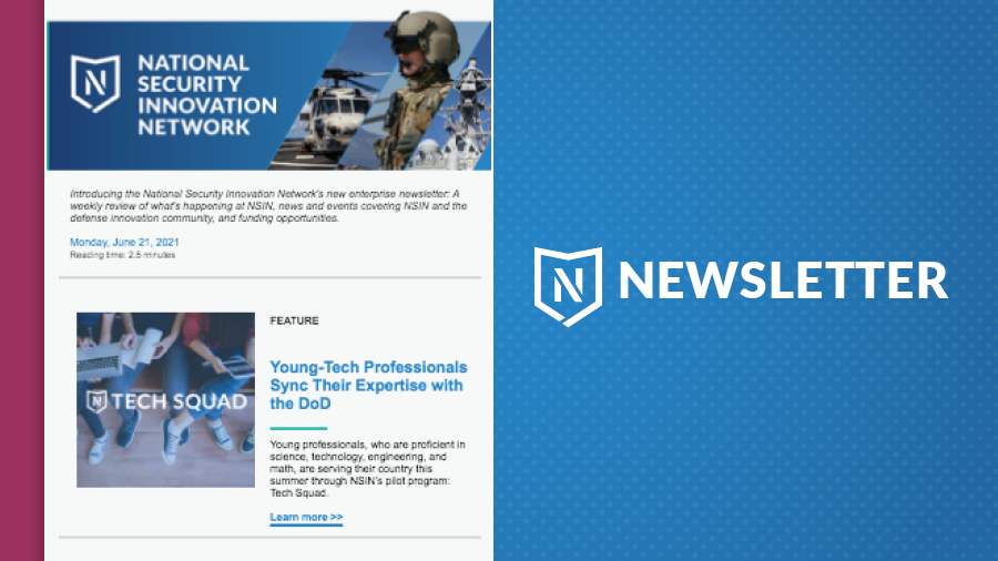 NSIN Newsletter June 21, 2021