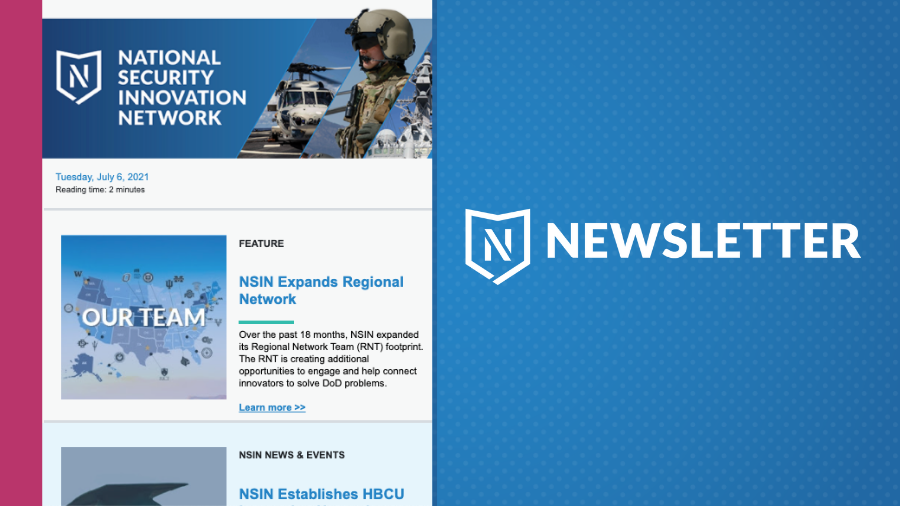 NSIN Newsletter July 6, 2021