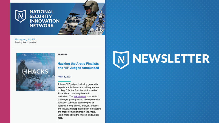 NSIN Newsletter Aug. 2, 2021