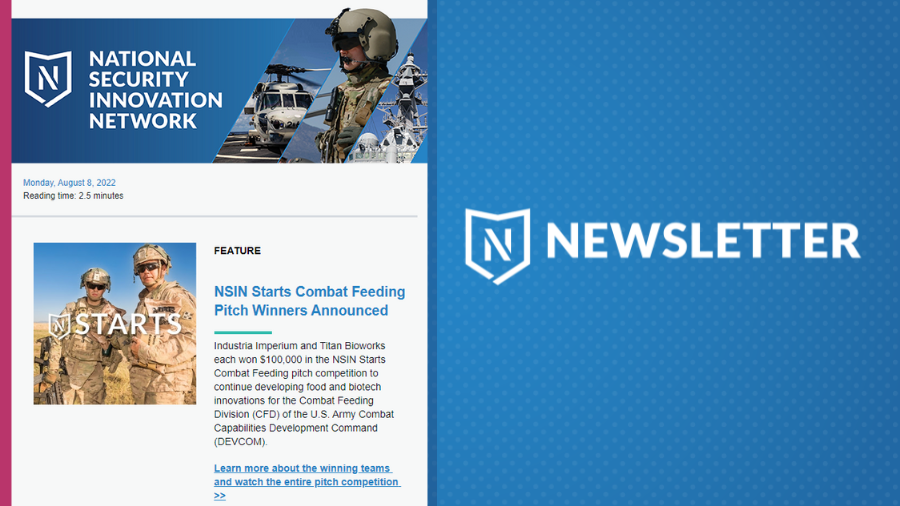 NSIN Newsletter August 8, 2022