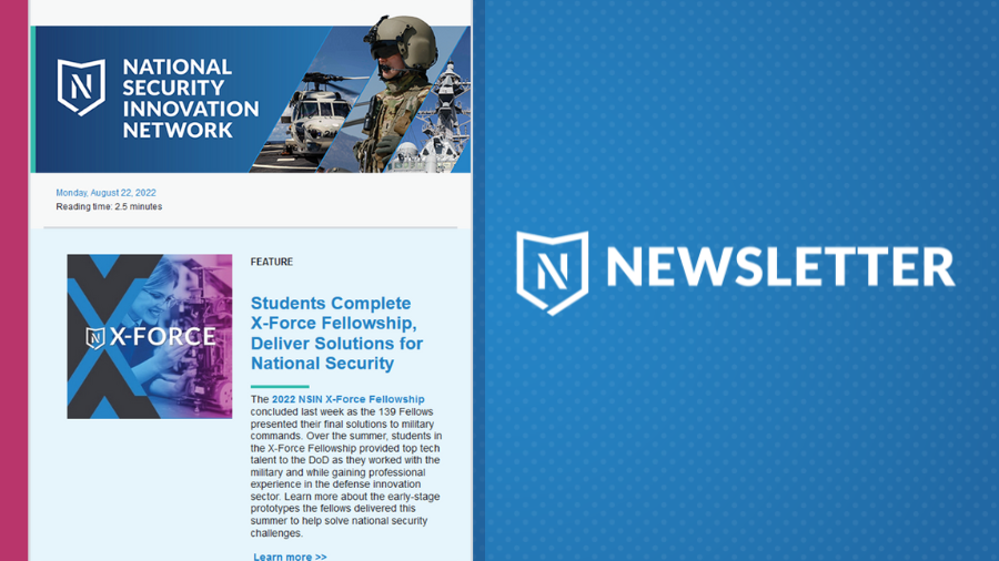 NSIN Newsletter August 22, 2022