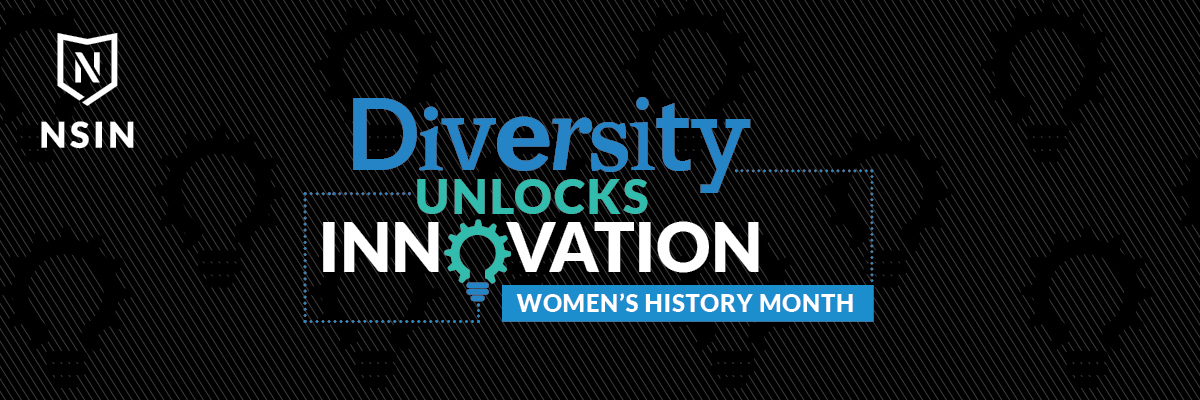 Diversity Unlocks Innovation: Women's History Month