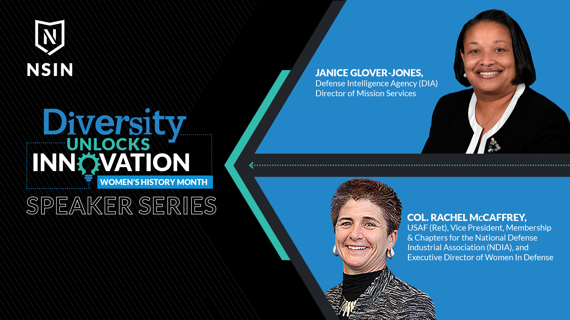 Diversity Unlocks Innovation Speaker Series