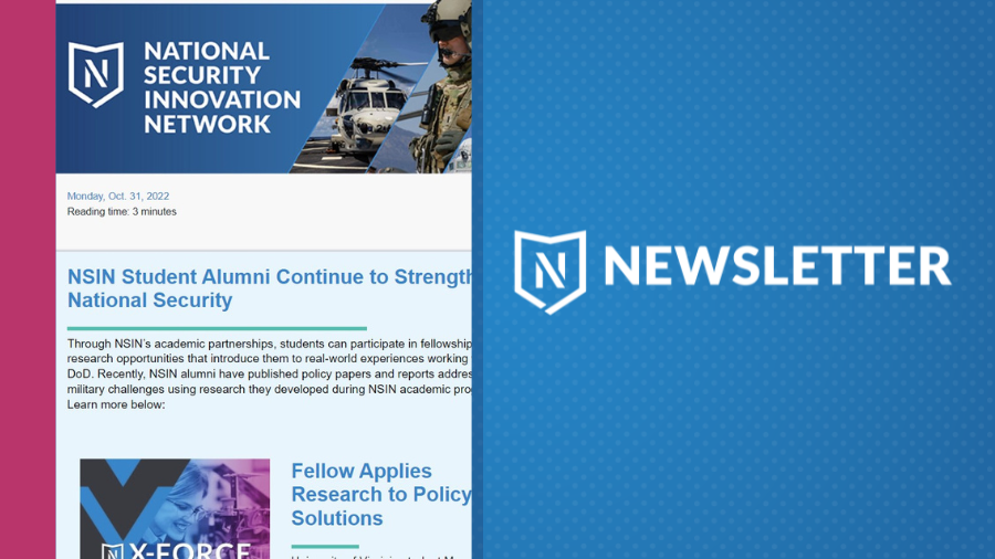 NSIN Newsletter Oct. 31, 2022