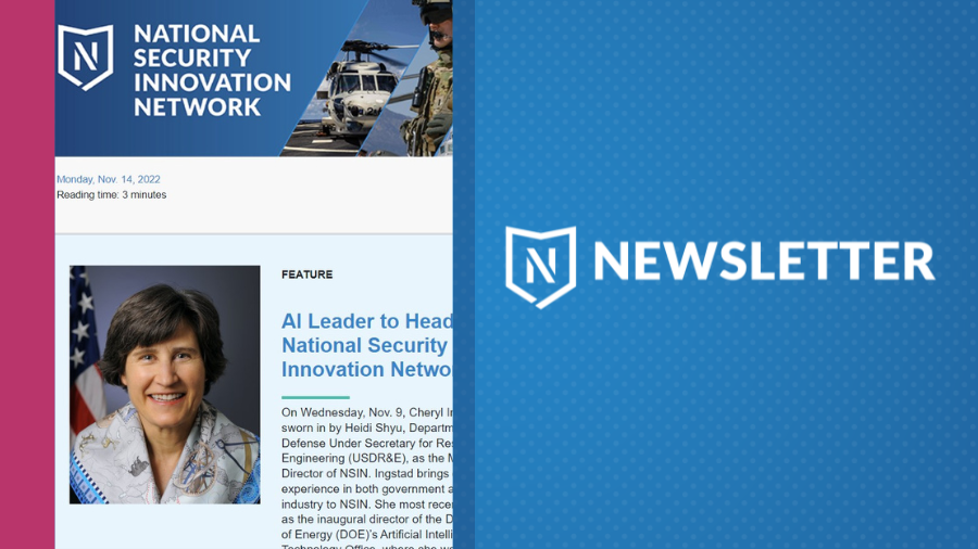 NSIN Newsletter Nov. 14, 2022