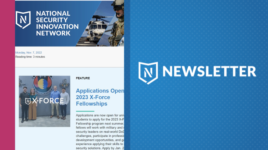 NSIN Newsletter Nov. 7, 2022